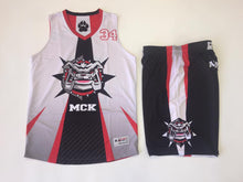 Load image into Gallery viewer, 10 Adult Basketball Uniforms Set Reversible Home & away of Jerseys & Shorts