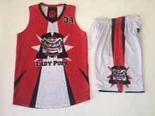 Load image into Gallery viewer, 10 Adult Basketball Uniforms Set Reversible Home & away of Jerseys & Shorts