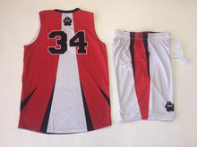 Load image into Gallery viewer, 10 Adult Basketball Uniforms Set Reversible Home & away of Jerseys & Shorts