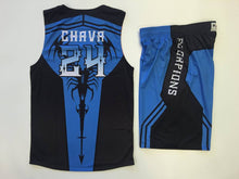 Load image into Gallery viewer, 10 Adult Basketball Uniforms Set Reversible Home & away of Jerseys & Shorts