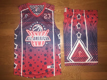 Load image into Gallery viewer, 10 Adult Basketball Uniforms Set Reversible Home & away of Jerseys & Shorts