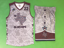 Load image into Gallery viewer, 10 Adult Basketball Uniforms Set Reversible Home & away of Jerseys & Shorts