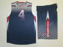 Load image into Gallery viewer, 10 Adult Basketball Uniforms Set Reversible Home & away of Jerseys & Shorts