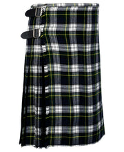 Load image into Gallery viewer, Men's 8 Yard Scottish Tartan Highland Wedding Kilt Dress Gordon