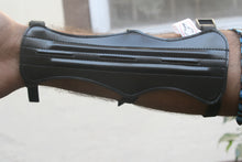 Load image into Gallery viewer, 3 Straps Archery Arm Guard Unisex Size 22cm Long x 8cm - Hunting Arm Guard PU