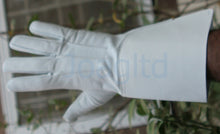 Load image into Gallery viewer, PIPER DRUMMER LEATHER GAUNTLETS / GLOVES, Band Real leather Gloves