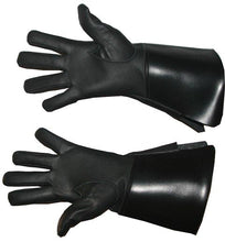 Load image into Gallery viewer, PIPER DRUMMER LEATHER GAUNTLETS / GLOVES, Band Real leather Gloves