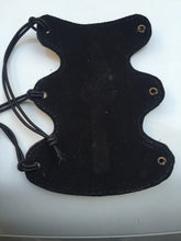 Load image into Gallery viewer, Traditional Leather archery Arm Guard, SCA, Medieval Bracer 2 layer