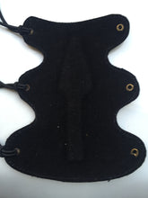 Load image into Gallery viewer, Traditional Leather archery Arm Guard SCA Medieval Bracer 2 layer Bow Arm Guard