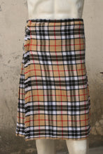 Load image into Gallery viewer, Men's 8 Yard Scottish Tartan Highland Wedding Kilt Camel Thompson