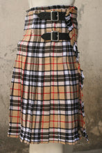 Load image into Gallery viewer, Men's 8 Yard Scottish Tartan Highland Wedding Kilt Camel Thompson