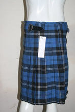 Load image into Gallery viewer, Men's 8 Yard Scottish Tartan Highland Wedding Kilt Ramsey Blue