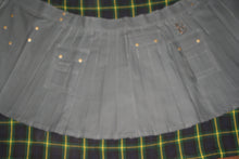 Load image into Gallery viewer, Men Scottish Fashionable Utility Kilt For Men's 100% Cotton Cargo Pockets Kilt Grey