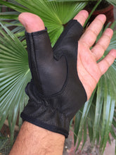 Load image into Gallery viewer, Bow / Archery Shooting Leather Gloves Top quality Gloves 100% Genuine leather