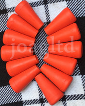 Load image into Gallery viewer, 10 Pcs Multi head Blunts re-enactment longbow arrow Rubber Blunts