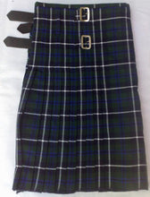 Load image into Gallery viewer, Men's 8 Yard Scottish Tartan Highland Wedding Kilt Douglas Blue
