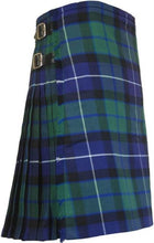Load image into Gallery viewer, Men's 8 Yard Scottish Tartan Highland Wedding Kilt Freedom