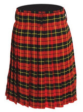 Load image into Gallery viewer, Men's 8 Yard Scottish Tartan Highland Wedding Kilt Wallace