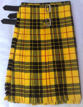 Load image into Gallery viewer, Men's 8 Yard Scottish Tartan Highland Wedding Kilt McLeod of Lewis