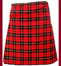 Load image into Gallery viewer, Men's 8 Yard Scottish Tartan Highland Wedding Kilt Wallace
