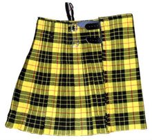 Load image into Gallery viewer, Men's 8 Yard Scottish Tartan Highland Wedding Kilt McLeod of Lewis