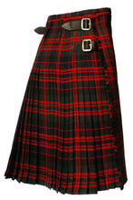 Load image into Gallery viewer, Men's 8 Yard Scottish Tartan Highland Wedding Kilt MacDonald's