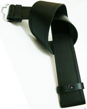 Load image into Gallery viewer, Leather Belts Kilt Scottish Highland Black Without Buckle