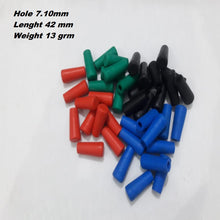 Load image into Gallery viewer, 10 Pcs Multi head Blunts re-enactment longbow arrow Rubber Blunts