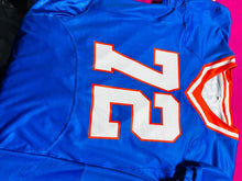 Load image into Gallery viewer, 10 Custom American Football Uniforms Digital Sublimation Sets Jersey and Pant