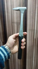 Load image into Gallery viewer, Jim Blurton Steel Handle Fore Punch 12" Plain Stamp (Welded Handle) USA Stock