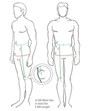 Load image into Gallery viewer, Men Scottish Fashionable Utility Kilt For Men's 100% Cotton Cargo Pockets Kilt chocolate brown