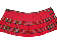 Load image into Gallery viewer, Men's 8 Yard Scottish Tartan Highland Wedding Kilt Royal Stewart