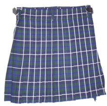 Load image into Gallery viewer, Men's 8 Yard Scottish Tartan Highland Wedding Kilt Douglas Blue