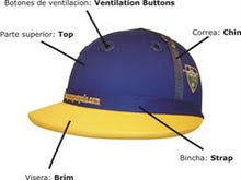 Load image into Gallery viewer, POLO HELMET, Ridding Helmet, Horse ridding helmet, Helmet