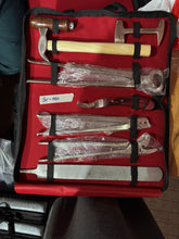 Load image into Gallery viewer, Heavy Duty Professional Horse Care Farrier Tool Kit Hoof Clincher Nipper RASP
