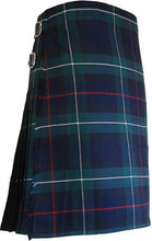 Load image into Gallery viewer, Men's 8 Yard Scottish Tartan Highland Wedding Kilt McKenzie