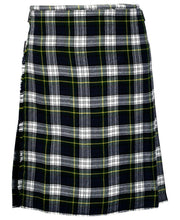 Load image into Gallery viewer, Men's 8 Yard Scottish Tartan Highland Wedding Kilt Dress Gordon