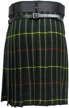 Load image into Gallery viewer, Men's 8 Yard Scottish Tartan Highland Wedding Kilt Hunting Stewart