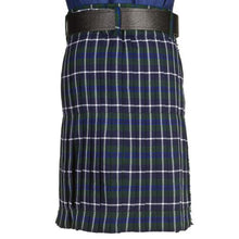 Load image into Gallery viewer, Men's 8 Yard Scottish Tartan Highland Wedding Kilt Douglas Blue