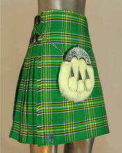 Load image into Gallery viewer, Men's 8 Yard Scottish Tartan Highland Wedding Kilt Irish National