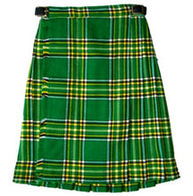 Load image into Gallery viewer, Men's 8 Yard Scottish Tartan Highland Wedding Kilt Irish National