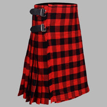 Load image into Gallery viewer, Men's 8 Yard Scottish Tartan Highland Wedding Kilt Rob Roy