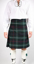 Load image into Gallery viewer, Men's 8 Yard Scottish Tartan Highland Wedding Kilt McKenzie
