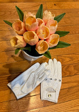 Load image into Gallery viewer, Unisex thin unlined Police holes Car Driving Fashion Sheep 100% Leather Gloves