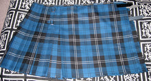 Load image into Gallery viewer, Men's 8 Yard Scottish Tartan Highland Wedding Kilt Ramsey Blue