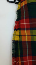 Load image into Gallery viewer, Men's 8 Yard Scottish Tartan Highland Wedding Kilt Buchanan