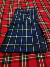 Load image into Gallery viewer, Men's 8 Yard Scottish Tartan Highland Wedding Kilt Douglas Blue