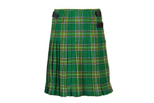 Load image into Gallery viewer, Men's 8 Yard Scottish Tartan Highland Wedding Kilt Irish National