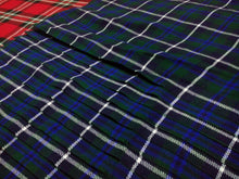 Load image into Gallery viewer, Men's 8 Yard Scottish Tartan Highland Wedding Kilt Douglas Blue