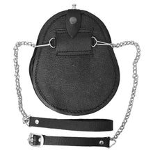 Load image into Gallery viewer, Scottish Kilt Leather Sporran Multi Design with Free Leather Belt Chain